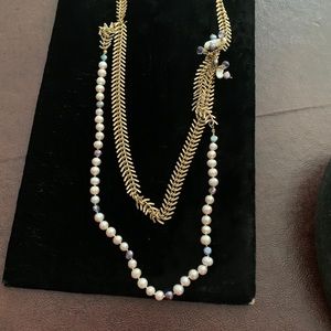 Fresh Water Pearl Necklace.